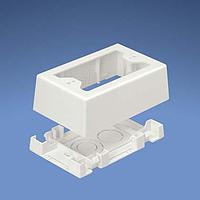 Panduit JBX3510EI-A Wire Ducting & Raceways Single Gang Low Volt Outlet Box