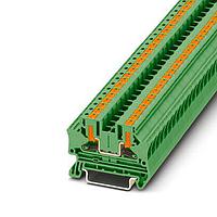 PHOENIX CONTACT 1291850 Fixed Terminal Blocks PTV 4 GN