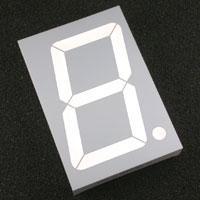 Kingbright SBA23-11EGWA Numeric Display RED/GREEN DIFFUSED 1 DIGIT