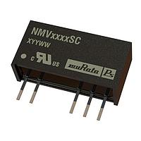 Murata Power Solutions NMV0512SC Isolated 1W  5-12V SIP DC/DC