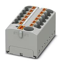 PHOENIX CONTACT 3274010 DIN Rail Terminal Blocks PTFIX 10/12X4-G GY