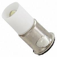 VCC VC1510125W3 Based LEDs T1 3/4 Flange LED White 12V DC