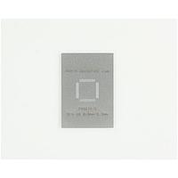 Chip Quik PA0074-S Sockets & Adapters QFN-56 Stainless Steel Stencil