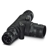 PHOENIX CONTACT 1417490 Circular Metric Connectors QPD T 4PE6,0 BK