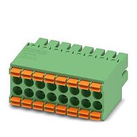 PHOENIX CONTACT 1790166 Plugs 8 Pos 3.5mm Dbl Row Plug 24-16AWG Spring