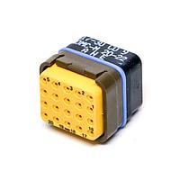 DEUTSCH - TE Connectivity DMC-M20-22ANE Rectangular MIL Spec Connectors DMC INS P 20C 20#22 N LC E