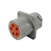 DEUTSCH - TE Connectivity HD10-5-16P 5-Way 5P SQ FG RECP ASM