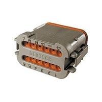 DEUTSCH - TE Connectivity DT06-12SA-E003 12-Way SZ 16 DT 12 WAY PLUG