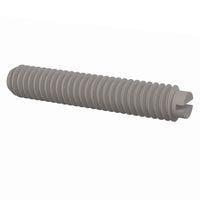 Essentra Components 010832S087 Set Screw Set Screw, Slotted Head, #8-32 Thread, 7/8 Lg