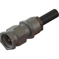 Amphenol SV Microwave M39012/55-3006 Connectors SMA M Conn, Lockwire Holes for RG-178 Cb