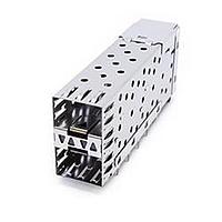 Pulse Electronics SFP0-3040-L SFP SFP 2X1 WITH LIGHT PIPES NPB