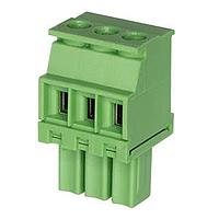 Same Sky (formerly CUI Devices) TBP03P5-350-06GR Plugs 2 24 Poles, Pluggable, Vertical, 3.5 Pitch, 28 16 (AWG), Terminal Block