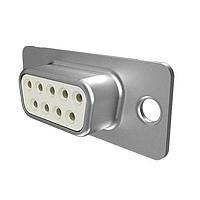Amphenol Commercial Products DEV09S364GTLF Receptacle DSUB SIG STB 9SKT