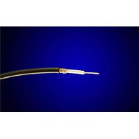 Alpha Wire 9058AC BK002 Coaxial Cables 21 AWG 19/.0071 1 Conductor 1400V Braid, PE, PVC 500ft Spool, Black