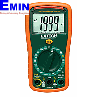 EXTECH EX310 Function Mini MultiMeter + Non-Contact Voltage Detector