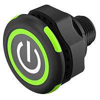 EAO 84-ASKS-B14-04A0 Touch Sensor Series 84 IO-Link Touch standard-Dynamic, Symbol B14, 8.4...32V DC, Automatic, PNP-NO, 3-pol., connector M12, LED1: Green, LED2: Red, Configuration: 1184