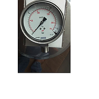 WIKA 232.50.100 Pressure Gauges (25 Bar(Psi),dial 100,lower mount)