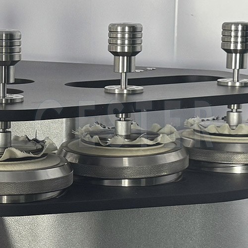 ISO 12945-2 Martindale abrasion tester for textile pilling assessment