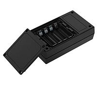 Serpac 1514AA,BK Plastic 1514AA Black Enclosure