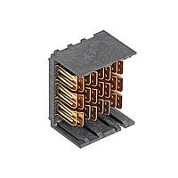 Molex 171335-1807 Headers IMPEL 1.9MM 3X8 VRT BKPLN HDR UNGUID OPN