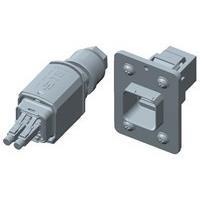 AMP Connectors - TE Connectivity 3-2120875-1 Modular VARIANT 14 COUPLER PLUG & JACK FO MM