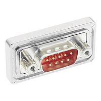 HARTING 09678376715 D-Sub Connectors - Standard Density D-Sub IP67 37pin female, turned solder cups, front metal mounting, w/ 4-40UNC thread, PLS4