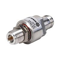 HUBER+SUHNER 3407.17.0086 Lightning Arrester Quarter-wave stub N jack(f) to N jack(f), 690-2700MHz