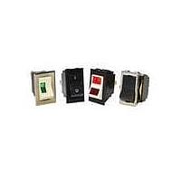 Carling Technologies LTILA50-6S-BL-AM-NBL/125N Full-Sized Rocker Switch LTILA506SBLAMNBL/125N