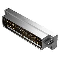 Amphenol Positronic SMMA038-MA38C-T7S1 Connectors SM Series 52 Position Pin (Male) Solder Tail Threaded Standoff Nickel