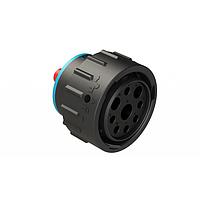 Amphenol SINE Systems AHDP06-24-09SR-SRA Connectors DURAMATE PLASTIC, AHDP, SRA