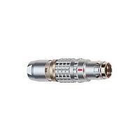 LEMO FGG.1T.307.CYCC40 Connectors STRAIGHT PLUG MALE 26-22 AWG