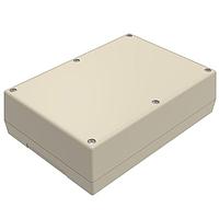 Serpac 272RI,AL Plastic 6.88 x 4.88 x 2.01 RECES FR LABL ALMND