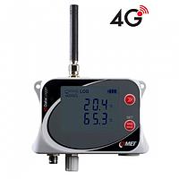 Comet U0121G IoT Wireless Temperature Datalogger for 2 external probes, with built-in 4G modem (Li-Ion A8200, 3.6V/5200mAh)