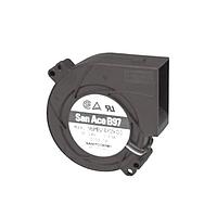 Sanyo Denki 9BMB12G202 Blowers DC Blower, 97x33mm, 12VDC, 47.3CFM, 21.6W, 1.8A, 61dBA, 5750RPM, Sensorless