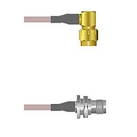 Amphenol Custom Cable Q-3304D0001011i RF Cable Assemblies SMA-RP/TNC-SJB G178 11I