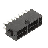 AMP Connectors - TE Connectivity 4-794632-4 Headers HDR VERT 14P 30 AU DUAL