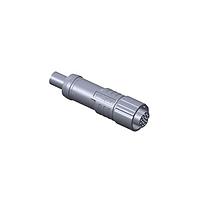 Amphenol LTW ASZ-17BFFM-QL8C01 Sensor Cables / Actuator Cables X-Lok, Mini Size, Metal, 1.5A, 17 pins, Female Connector, Female Contact, Straight, Push Lock, Overmolded, Length 1000mm, IP68