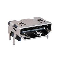 Stewart Connector SS-53200-001 HDMI 2.1 Jack Connectors HDMI 2.1 Jack  Right Angle  Without Flange  -20C to 85C