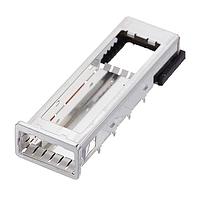 AMP Connectors - TE Connectivity 1658871-1 XFP XFP CAGE 1X1 PFIT W/ INSULATION TAPE