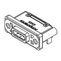 Amphenol Commercial Products MUSBRM5C1M0 USB Type C RUGGED TYPE C VERTICAL