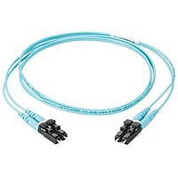 Panduit FX23RSNSNSNM033 Fiber Optic Cable Assemblies OM3 2f 3mm PC OFNR SC Dup / SC Dup Std P