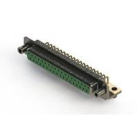 EDAC 622-M37-360-GN5 D-Sub Connectors - Standard Density EDAC Right Angle D-Sub Connector