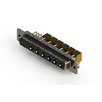 EDAC 630-13W6640-5N2 Mixed Contact D-Sub Connectors Right-angle Power Combo D-Sub Connector