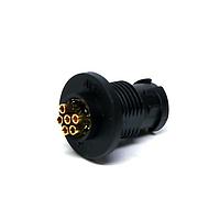 Amphenol LTW AU-06PMMS-LC7001 Standard Circular Connector Ceres, Mini Size, Plastic, 2A, 06 pins, Male Connector, Male Contact, Circular, 2 Points Lock, Solder, Receptacle, IP67