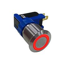 Adam Tech SW-PB7-06LB22FFRG12V Anti-Vandal Switches HIGH CURRENT ANTI-VANDAL PUSHBUT