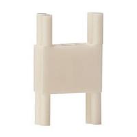 BIVAR RL3-440 Rectangular LED Mounts LED Mount Vert .440 in Nylon White