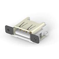 AMP Connectors - TE Connectivity 5353928-1 USB Type A Connectors REVERSE USB CONN REC 4P E/T