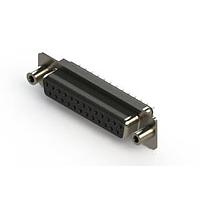 EDAC 628-025-220-048 D-Sub Connectors - Standard Density D SUB RECEPTACLE VERT METAL