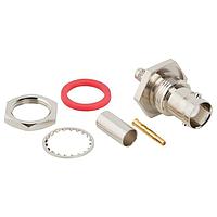 Amphenol RF 112505 Connectors BNC BULKHEAD JACK RG-223/U 1.1MM