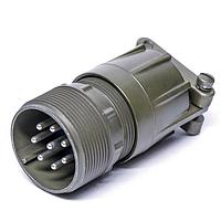 Amphenol Industrial MS3101E24-27PZ Receptacles ER 7C 7#16 PIN RECP